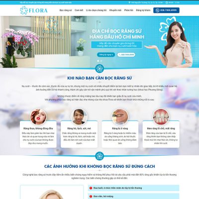 Theme wordpress nha khoa